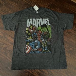 NWT unisex Marvel comics tee shirt
